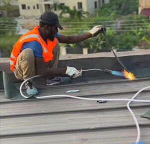 waterproofing and renovating a hidden roof house