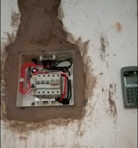 distribution box/circuit breaker