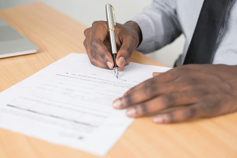 how to write an application letter in uganda