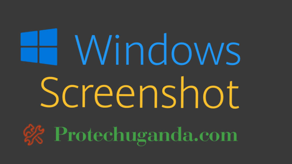 how to screenshot on windows