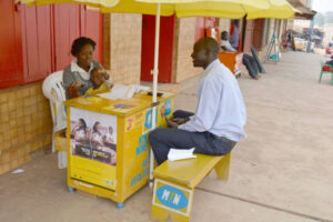 mobile money business in uganda