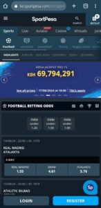 sportpesa bet in kenya