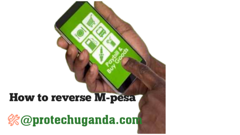 how to reverse M-pesa transaction kenya