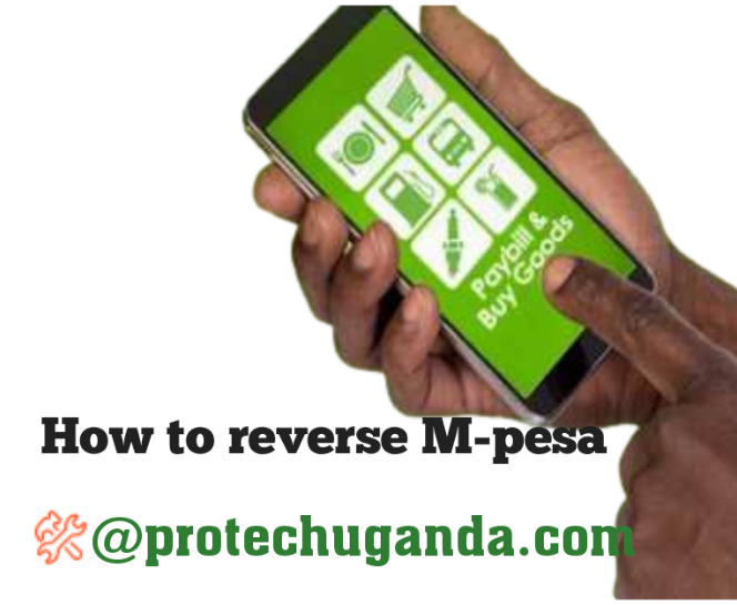 how to reverse M-pesa transaction kenya