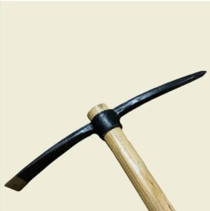 pickaxe in stone quarrying