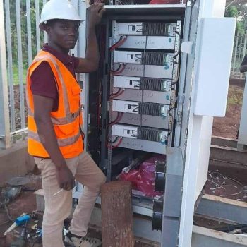 Engineer in electrical installation